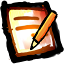 Write Document Icon 64x64 png